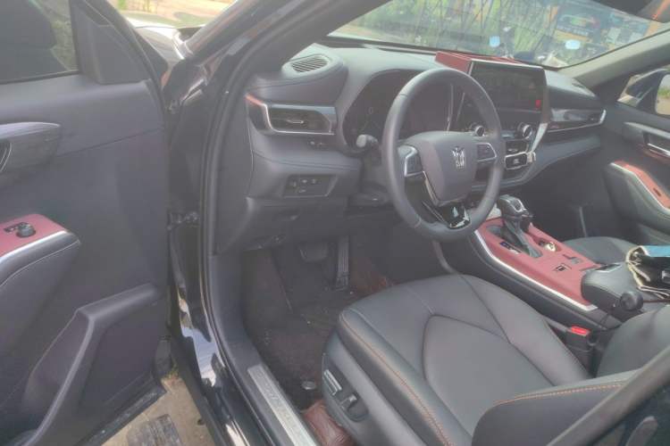 Used Toyota Crown Kluger 2024 2.5L HEV Four-Wheel Drive Premium Edition Driver Seat