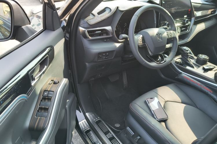 Used Toyota Crown Kluger 2024 2.5L HEV Four-Wheel Drive Premium Edition Driver Seat