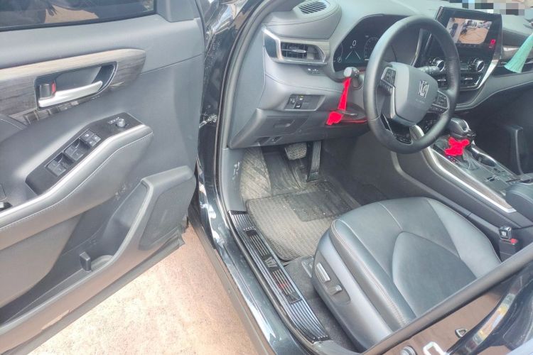 Used Toyota Crown Kluger 2024 2.5L HEV Four-Wheel Drive Luxury Edition Driver Seat
