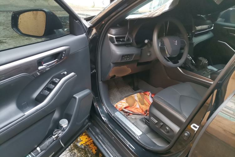 Used Toyota Crown Kluger 2024 2.5L HEV Four-Wheel Drive Flagship Edition Driver Seat