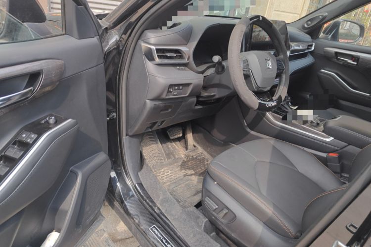 Used Toyota Crown Kluger 2024 2.0T All-Wheel-Drive Prestige Version Driver Seat