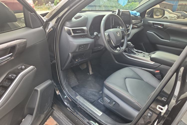 Used Toyota Crown Kluger 2024 2.5L HEV Four-Wheel Drive Premium Edition Driver Seat
