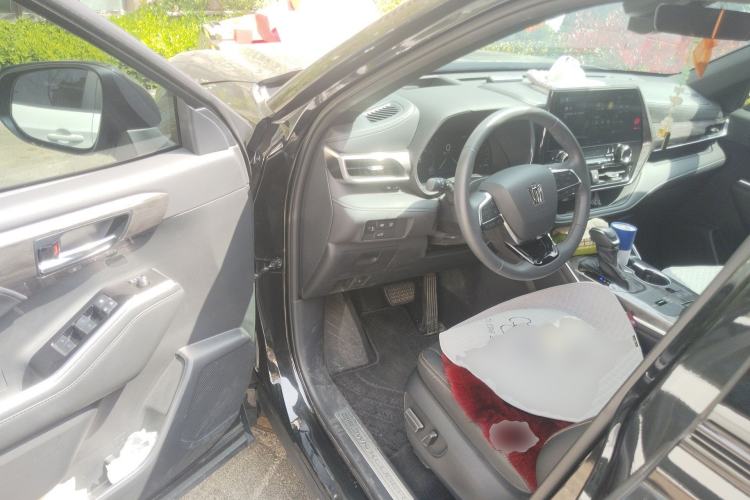 Used Toyota Crown Kluger 2024 2.5L HEV Four-Wheel Drive Premium Edition Driver Seat