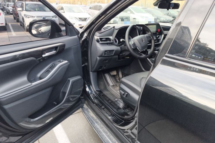 Used Toyota Crown Kluger 2024 2.5L HEV Four-Wheel Drive Luxury Edition Driver Seat