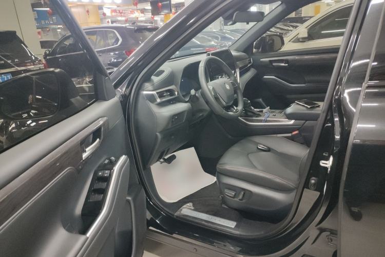 Used Toyota Crown Kluger 2024 2.5L HEV Four-Wheel Drive Luxury Edition Driver Seat