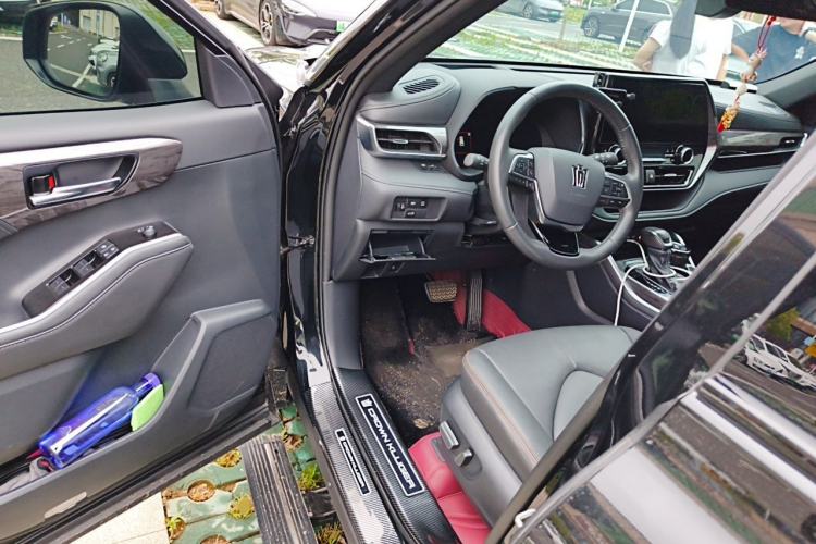 Used Toyota Crown Kluger 2024 2.5L HEV Four-Wheel Drive Premium Edition Driver Seat