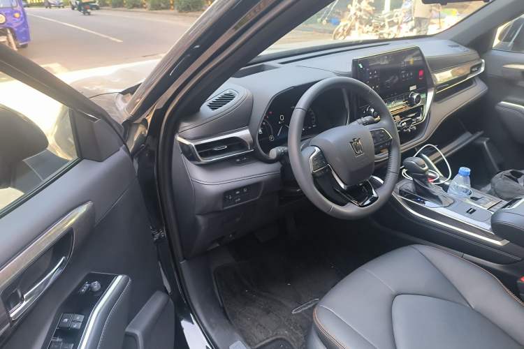Used Toyota Crown Kluger 2024 2.5L HEV Four-Wheel Drive Premium Edition Driver Seat
