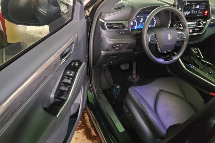 Used Toyota Crown Kluger 2024 2.5L HEV Four-Wheel Drive Premium Edition Driver Seat
