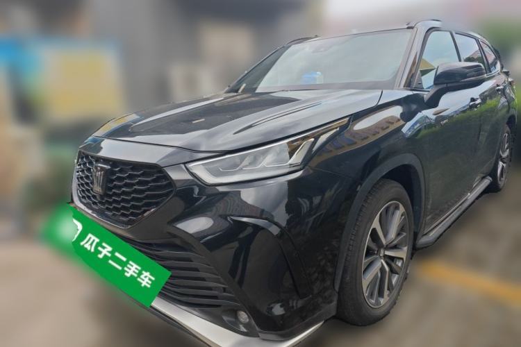 Used Toyota Crown Kluger 2024 2.5L HEV Four-Wheel Drive Premium Edition Guazi used car, China used car export, Used car for sale, Used  cars, Cheapest cars for sale