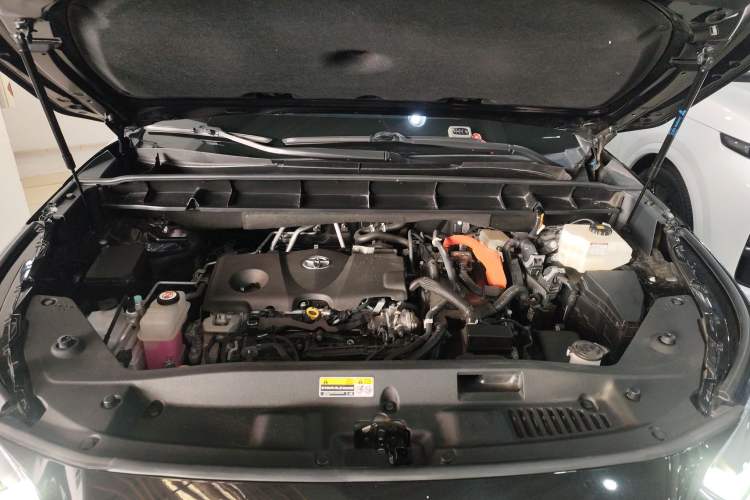 Used Toyota Crown Kluger 2024 2.5L HEV Four-Wheel Drive Premium Edition Engine Bay