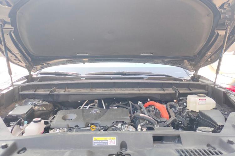 Used Toyota Crown Kluger 2024 2.5L HEV Four-Wheel Drive Luxury Edition Engine Bay