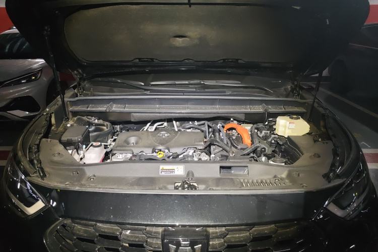 Used Toyota Crown Kluger 2024 2.5L HEV Four-Wheel Drive Luxury Edition Engine Bay
