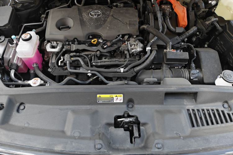 Used Toyota Crown Kluger 2024 2.5L HEV Four-Wheel Drive Premium Edition Engine Bay