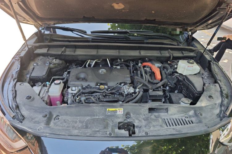 Used Toyota Crown Kluger 2024 2.5L HEV Four-Wheel Drive Premium Edition Engine Bay