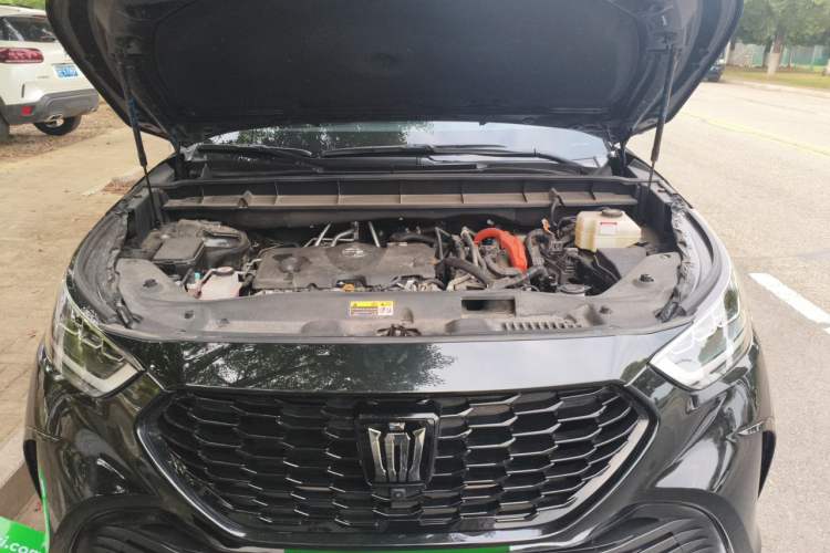 Used Toyota Crown Kluger 2024 2.5L HEV Four-Wheel Drive Premium Edition Engine Bay