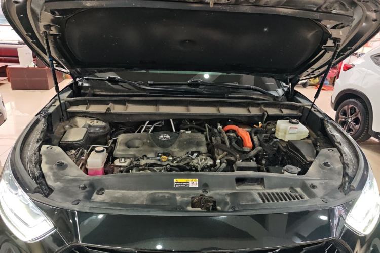 Used Toyota Crown Kluger 2024 2.5L HEV Four-Wheel Drive Luxury Edition Engine Bay