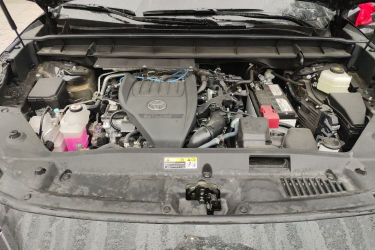 Used Toyota Crown Kluger 2024 2.0T All-Wheel Drive Enjoyment Version Engine Bay