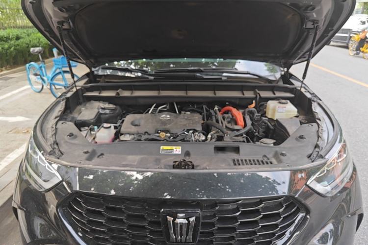 Used Toyota Crown Kluger 2024 2.5L HEV Four-Wheel Drive Luxury Edition Engine Bay