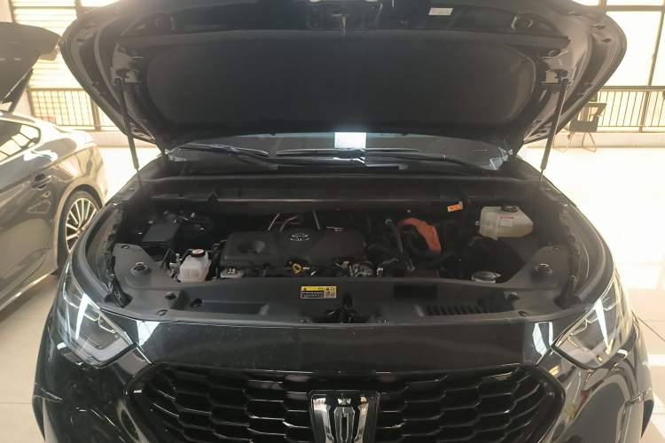 Used Toyota Crown Kluger 2024 2.5L HEV Four-Wheel Drive Premium Edition Engine Bay