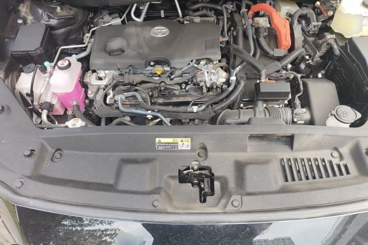 Used Toyota Crown Kluger 2024 2.5L HEV Four-Wheel Drive Premium Edition Engine Bay