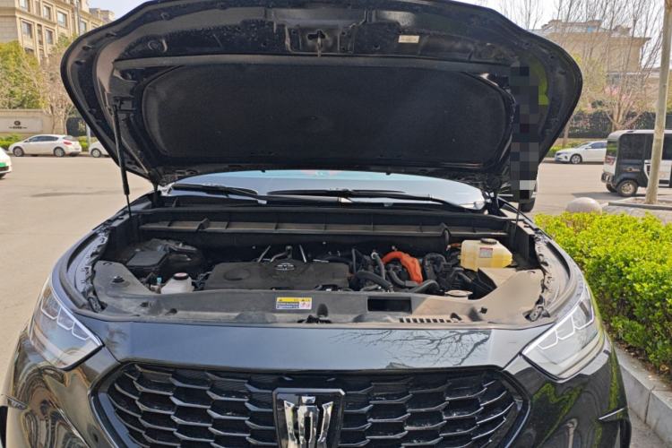 Used Toyota Crown Kluger 2024 2.5L HEV Four-Wheel Drive Premium Edition Engine Bay