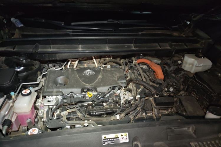 Used Toyota Crown Kluger 2024 2.5L HEV Four-Wheel Drive Luxury Edition Engine Bay