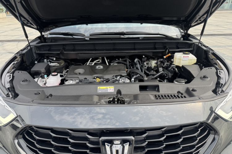 Used Toyota Crown Kluger 2024 2.5L HEV Two-Wheel Drive Luxury Edition Engine Bay