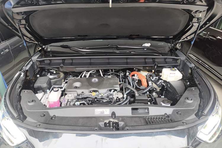 Used Toyota Crown Kluger 2024 2.5L HEV Four-Wheel Drive Luxury Edition Engine Bay