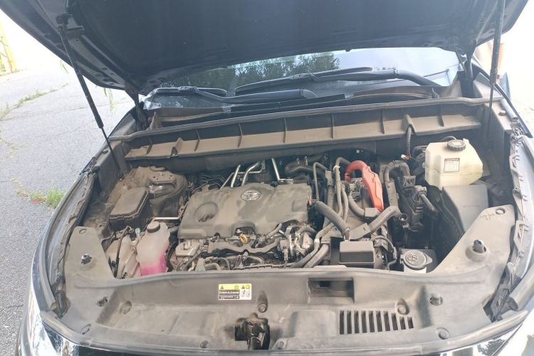 Used Toyota Crown Kluger 2024 2.5L HEV Four-Wheel Drive Premium Edition Engine Bay