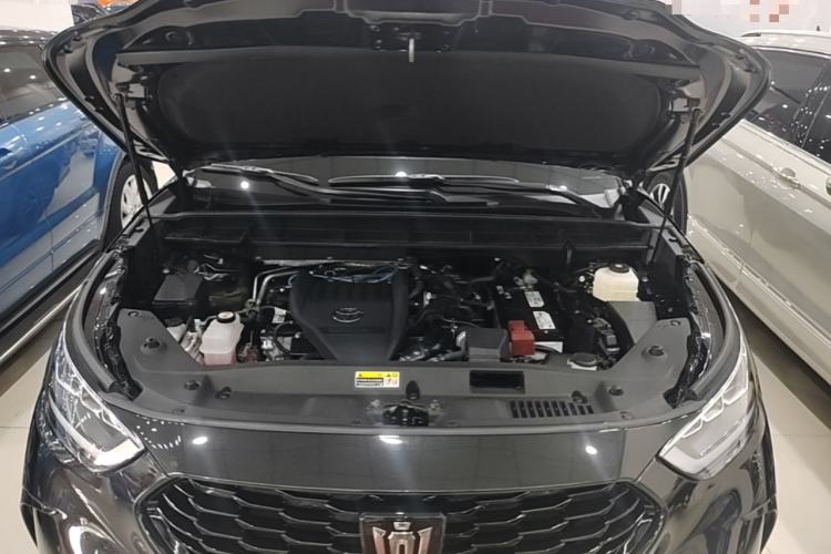 Used Toyota Crown Kluger 2024 2.0T All-Wheel-Drive Prestige Version Engine Bay