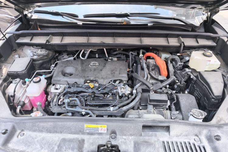 Used Toyota Crown Kluger 2024 2.5L HEV Four-Wheel Drive Premium Edition Engine Bay