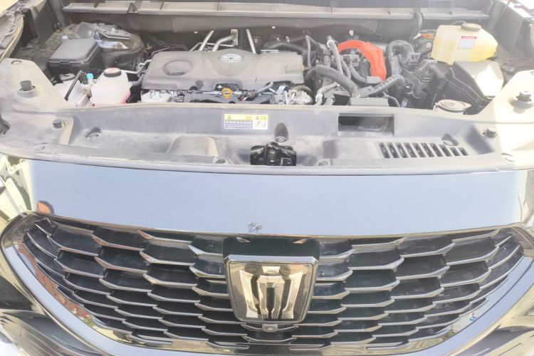 Used Toyota Crown Kluger 2024 2.5L HEV Four-Wheel Drive Premium Edition Engine Bay