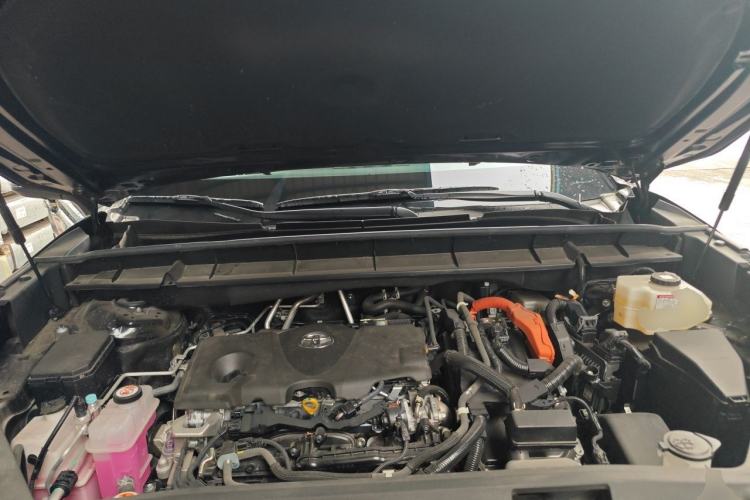 Used Toyota Crown Kluger 2024 2.5L HEV Four-Wheel Drive Premium Edition Engine Bay