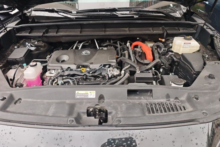 Used Toyota Crown Kluger 2024 2.5L HEV Four-Wheel Drive Premium Edition Engine Bay