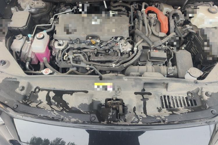 Used Toyota Crown Kluger 2024 2.5L HEV Four-Wheel Drive Luxury Edition Engine Bay