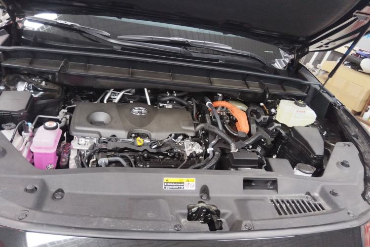 Used Toyota Crown Kluger 2024 2.5L HEV Four-Wheel Drive Premium Edition Engine Bay