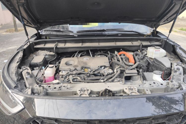 Used Toyota Crown Kluger 2024 2.5L HEV Four-Wheel Drive Flagship Edition Engine Bay