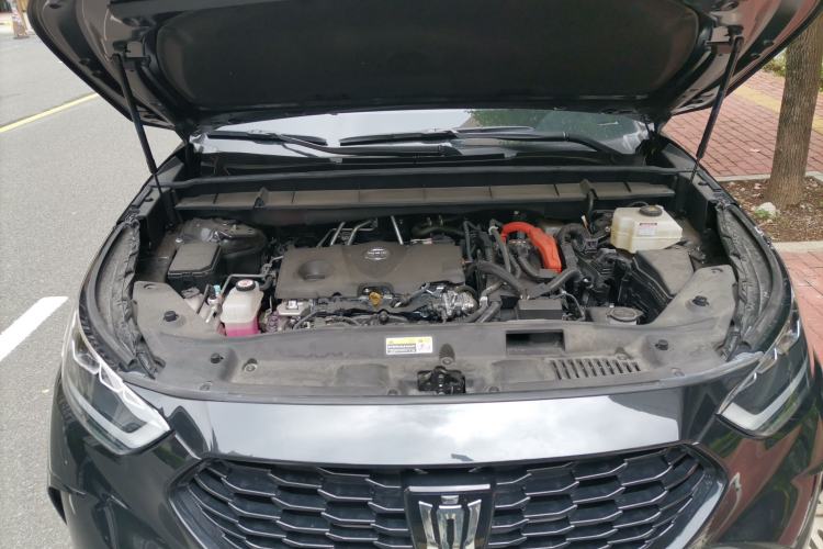 Used Toyota Crown Kluger 2024 2.5L HEV Four-Wheel Drive Premium Edition Engine Bay