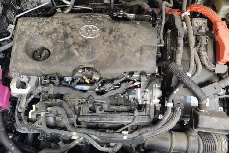 Used Toyota Crown Kluger 2024 2.5L HEV Four-Wheel Drive Flagship Edition Engine Bay