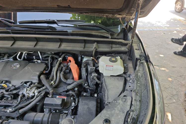 Used Toyota Crown Kluger 2024 2.5L HEV Four-Wheel Drive Premium Edition Engine Bay Left