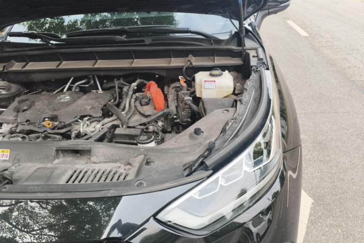 Used Toyota Crown Kluger 2024 2.5L HEV Four-Wheel Drive Premium Edition Engine Bay Left