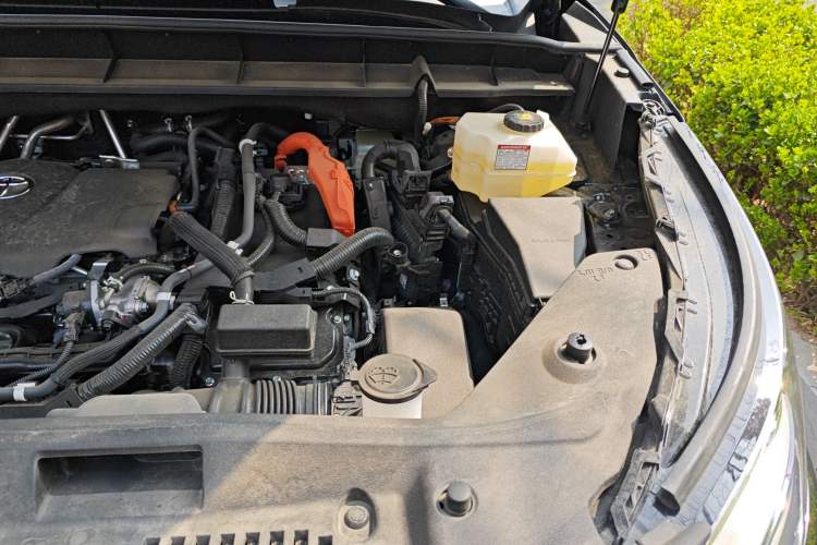 Used Toyota Crown Kluger 2024 2.5L HEV Four-Wheel Drive Premium Edition Engine Bay Left
