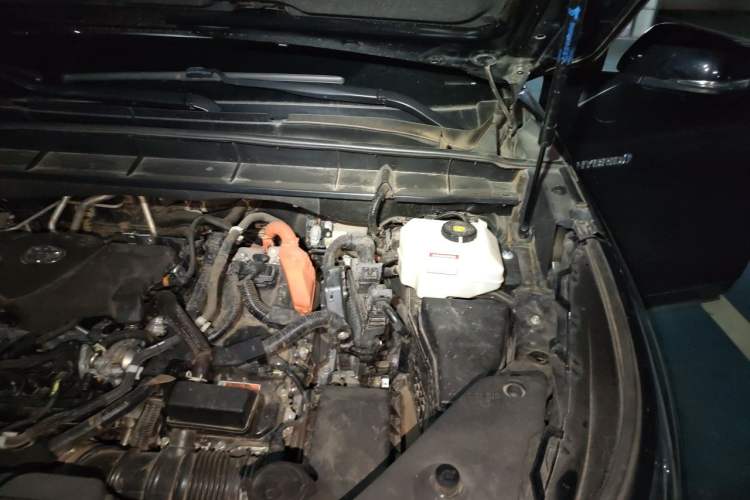 Used Toyota Crown Kluger 2024 2.5L HEV Four-Wheel Drive Luxury Edition Engine Bay Left