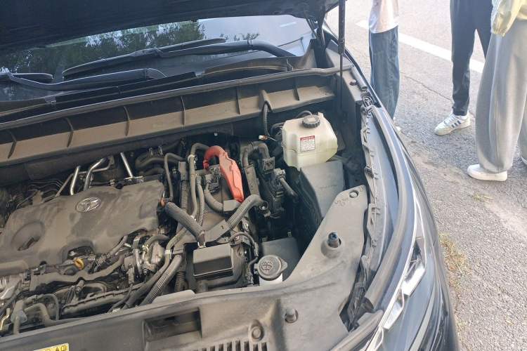 Used Toyota Crown Kluger 2024 2.5L HEV Four-Wheel Drive Premium Edition Engine Bay Left