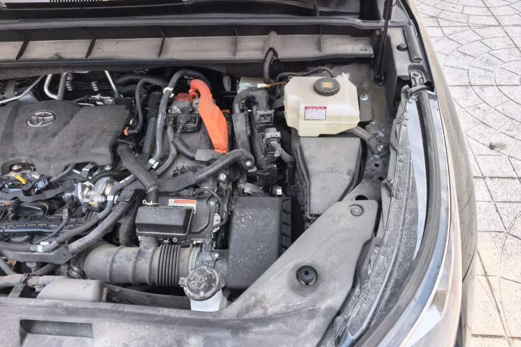 Used Toyota Crown Kluger 2024 2.5L HEV Four-Wheel Drive Premium Edition Engine Bay Left