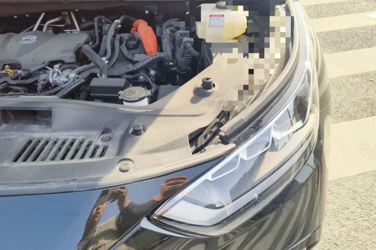Used Toyota Crown Kluger 2024 2.5L HEV Four-Wheel Drive Premium Edition Engine Bay Left