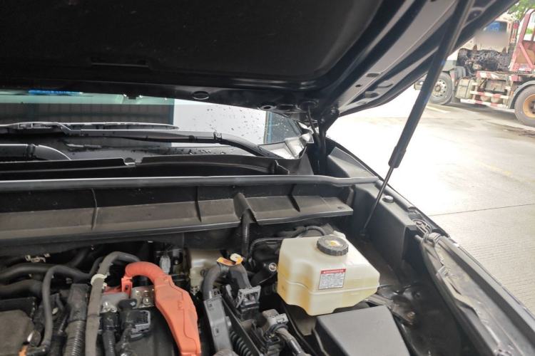 Used Toyota Crown Kluger 2024 2.5L HEV Four-Wheel Drive Premium Edition Engine Bay Left