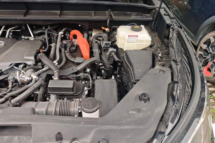 Used Toyota Crown Kluger 2024 2.5L HEV Four-Wheel Drive Premium Edition Engine Bay Left