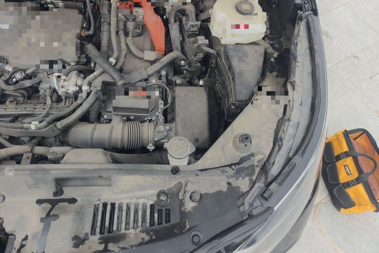 Used Toyota Crown Kluger 2024 2.5L HEV Four-Wheel Drive Luxury Edition Engine Bay Left