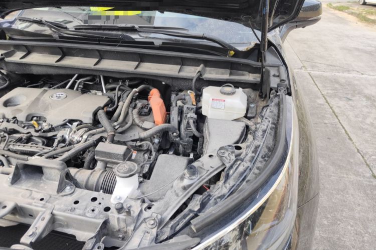 Used Toyota Crown Kluger 2024 2.5L HEV Four-Wheel Drive Flagship Edition Engine Bay Left